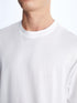 LC Waikiki Crew Neck Short Sleeve Combed Cotton Men's T-shirt